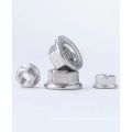 304 Stainless Steel Hex Flange Nut